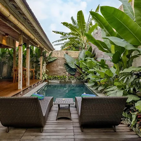 The Ulon Ubud Villa Exterior photo